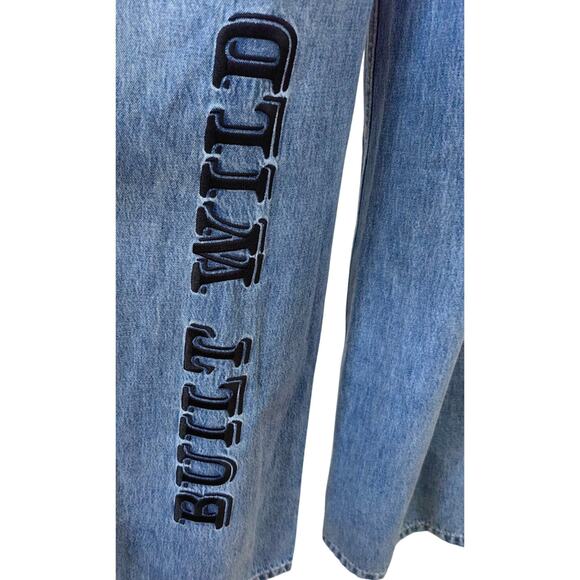 Alice + Olivia X BRONCO TRISH JEAN 27 - Picture 13 of 15